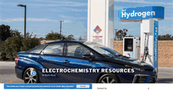 Desktop Screenshot of electrochemistryresources.com
