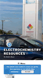 Mobile Screenshot of electrochemistryresources.com